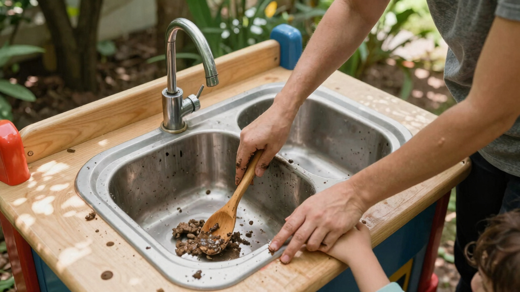 best mud kitchen with sink