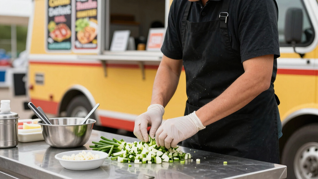 best food truck prep tables on amazon