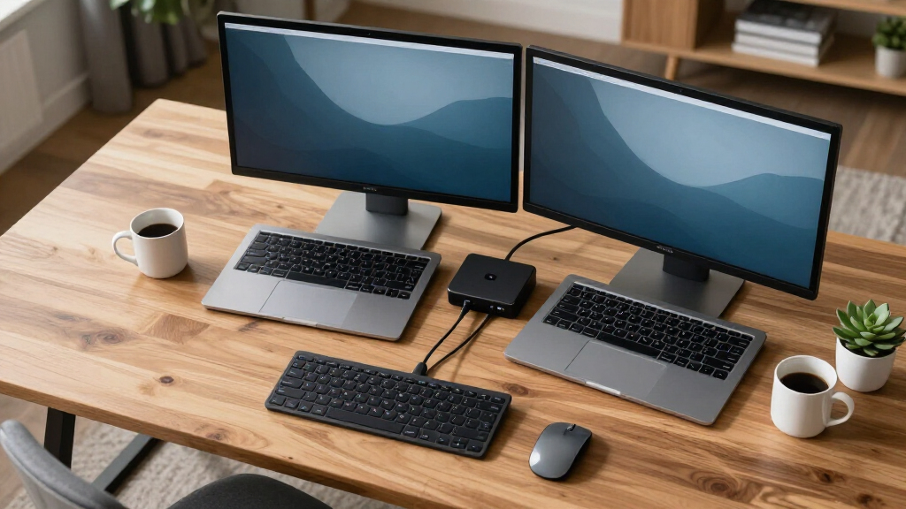 best dual-monitor KVM switches for creators