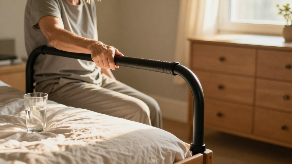 bed rails for elderly safety