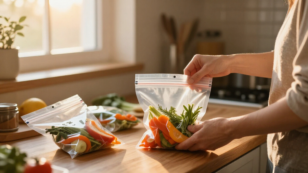 sous vide reusable bags