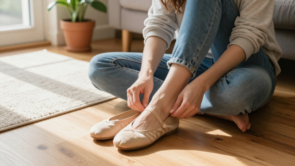 best adidas ballet flats