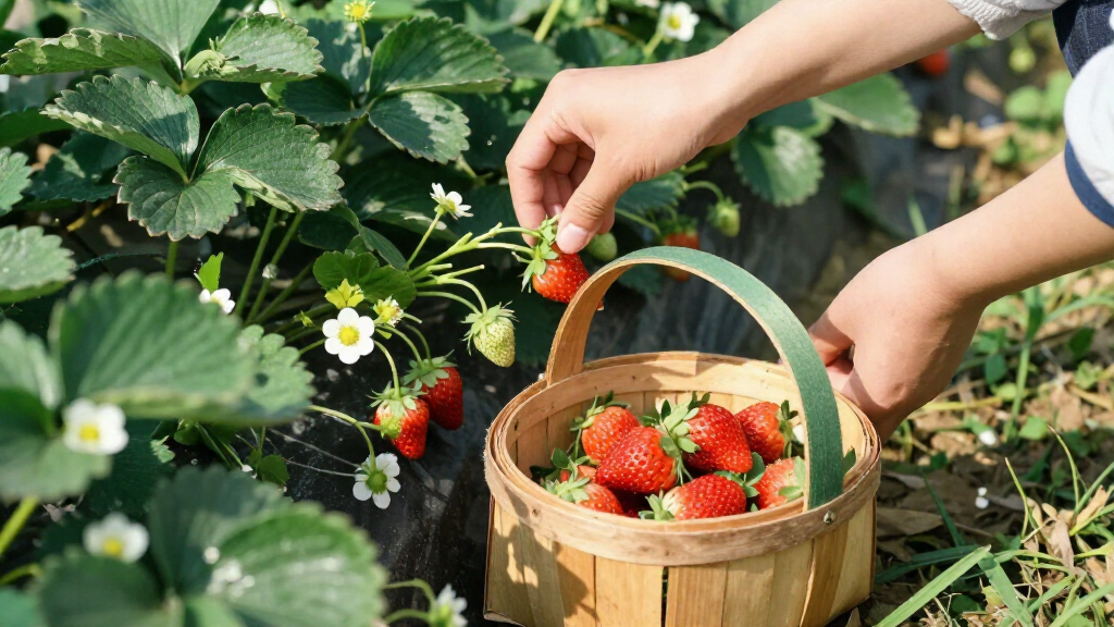 8 Best Tips for Growing Strawberries: A Comprehensive Guide for Gardeners