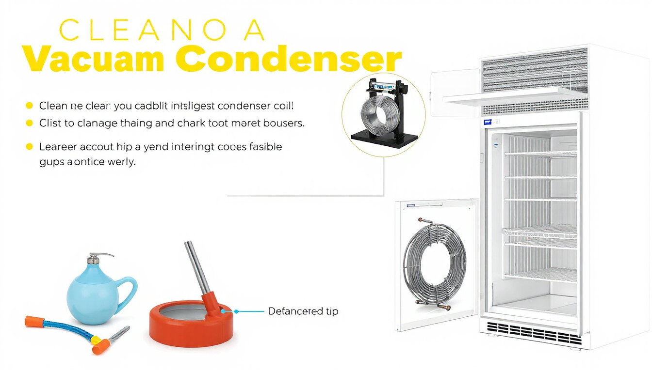 Maximizing Efficiency: Essential Tips for Maintaining Your Vacuum Condenser Coils