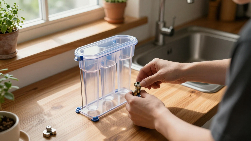 gravity water filter system