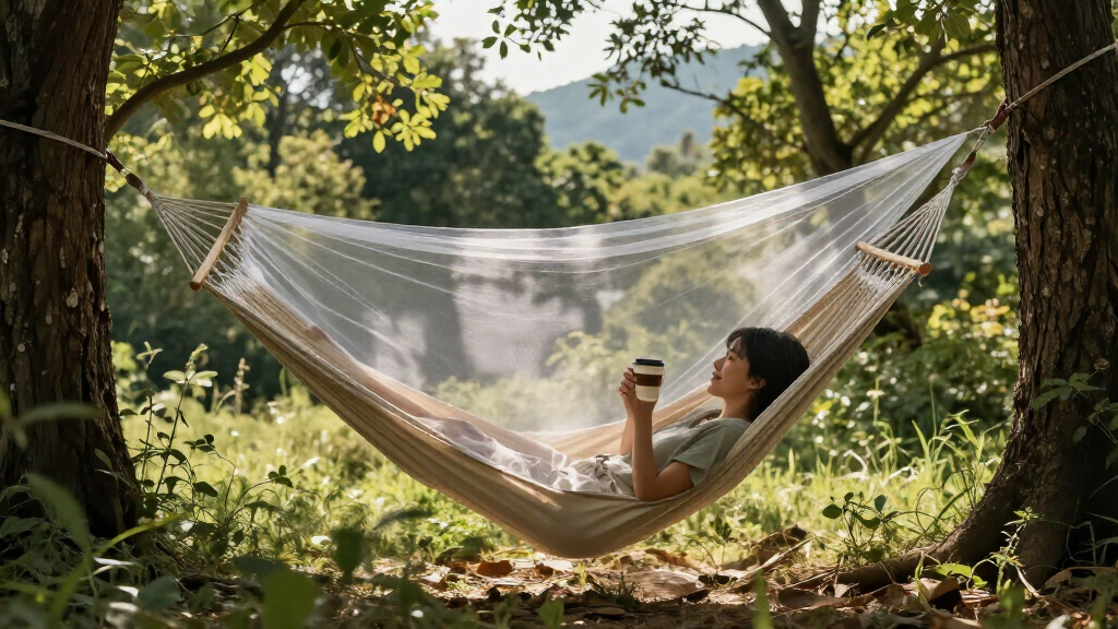 5 Best Hammocks With Integrated Mosquito Nets for Ultimate Outdoor Comfort