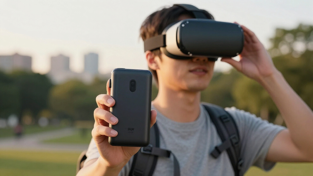 power bank for vr travel