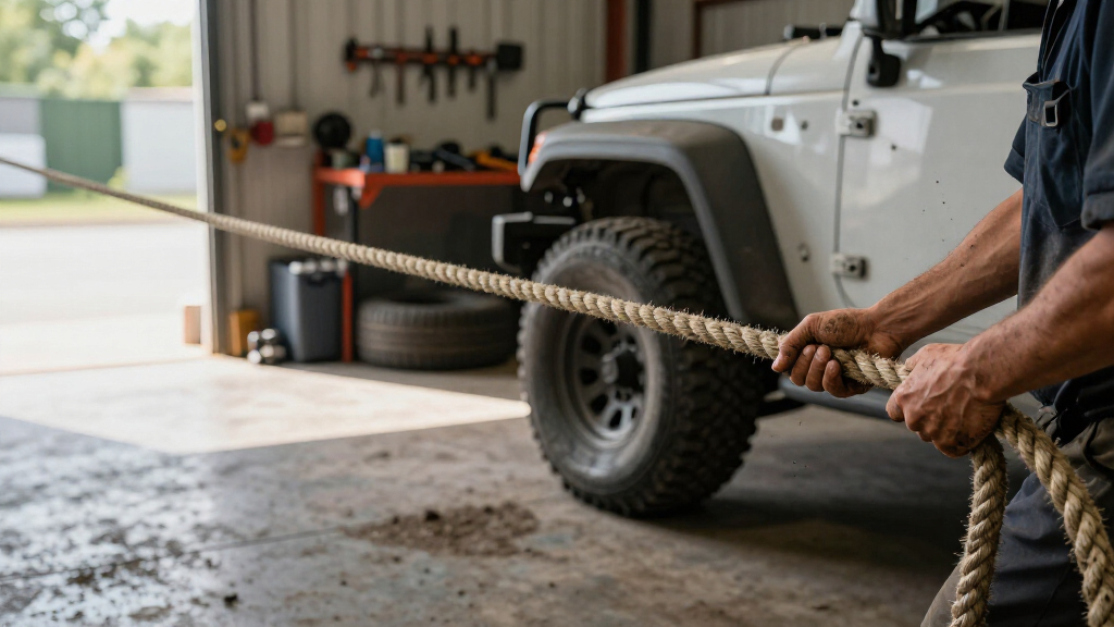 kinetic recovery rope heavy duty