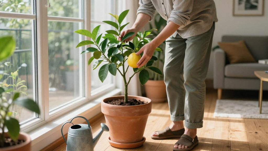 best indoor fruit tree planters