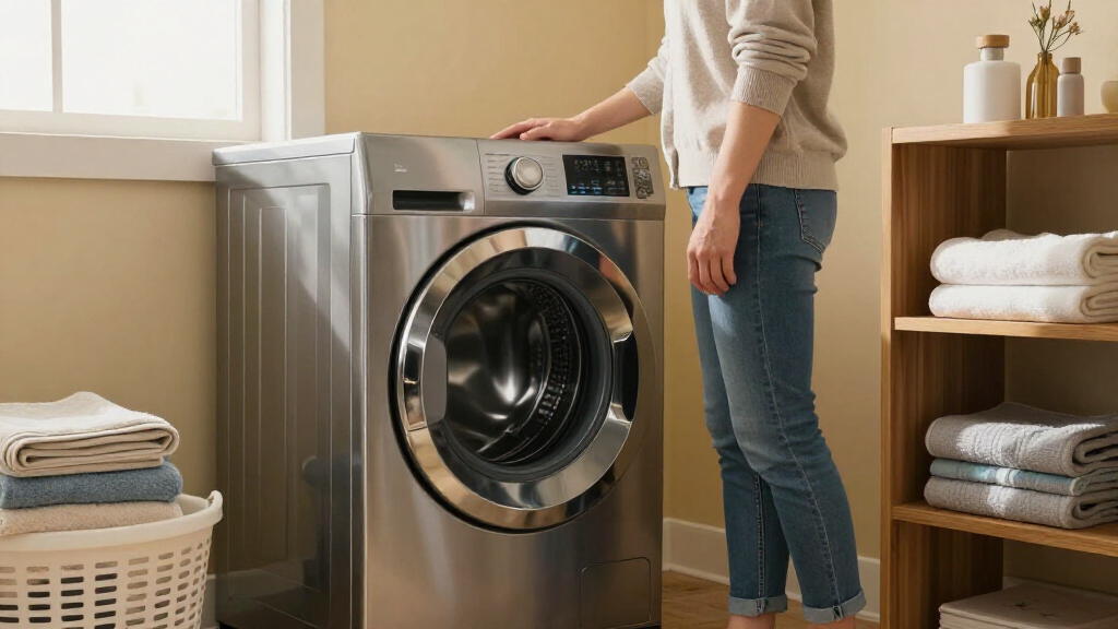 smart front load washer