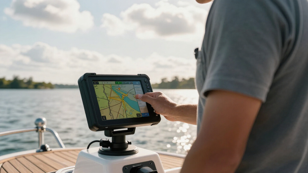 rated boat gps chartplotters