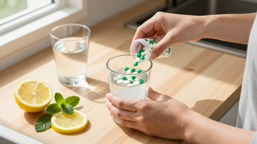 plantbased electrolyte tablets