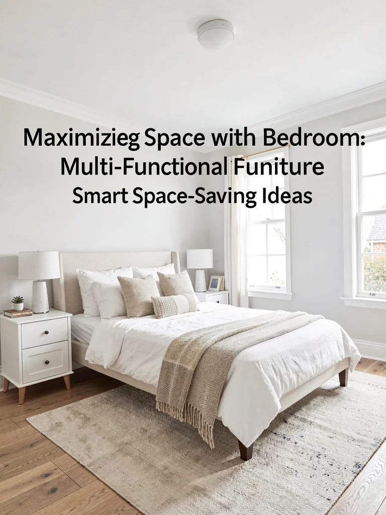 Maximizing Space with Multi-Functional Furniture — Maximize Your Small Bedroom: Smart Space-Saving Ideas