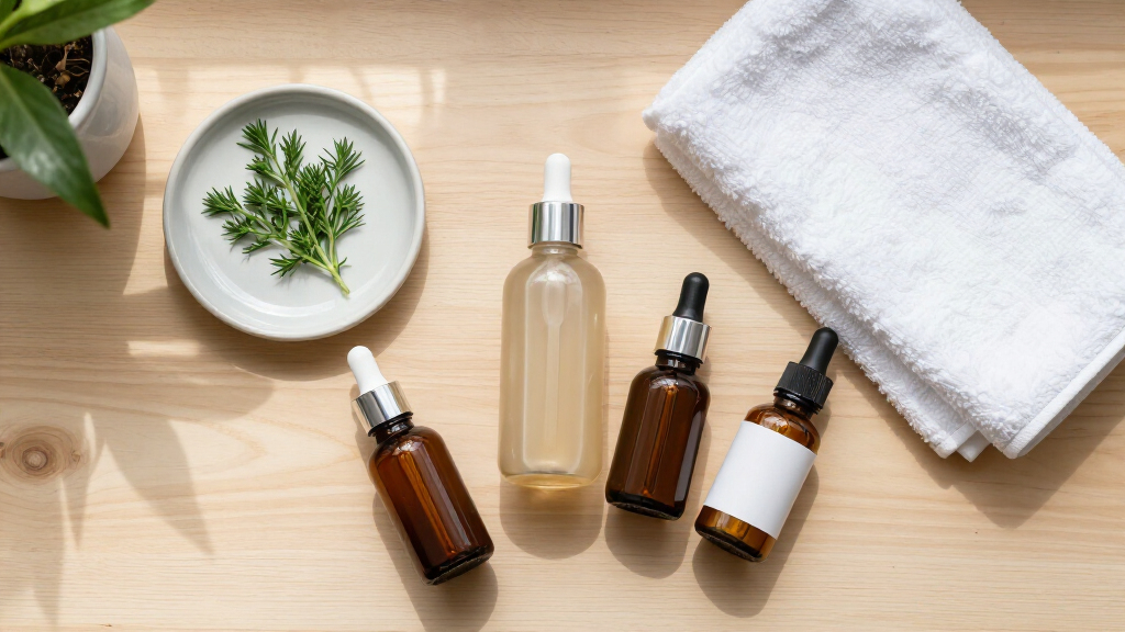 luxury face serums