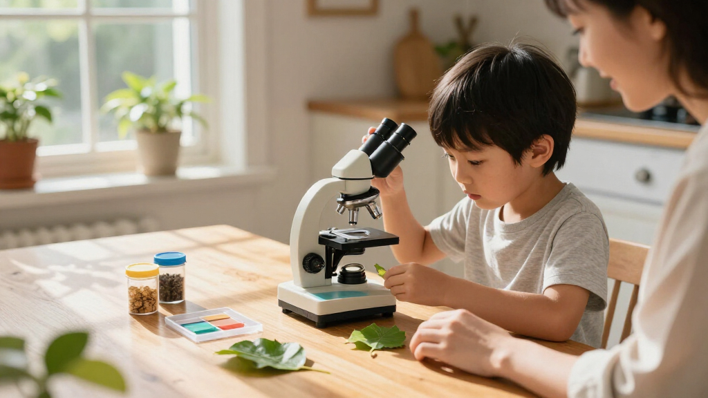 microscopy kits for kids