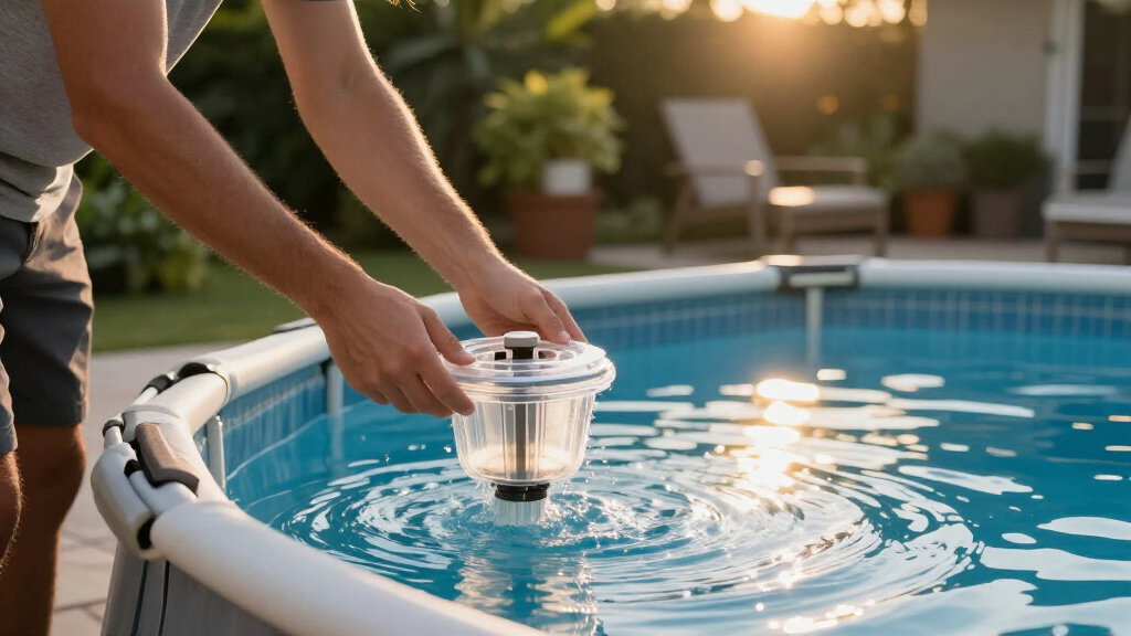 above ground pool filters