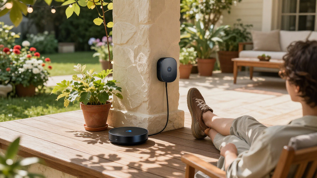 best smart home hubs for patio automation