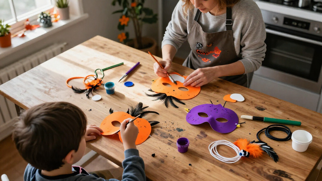 halloween mask making kits