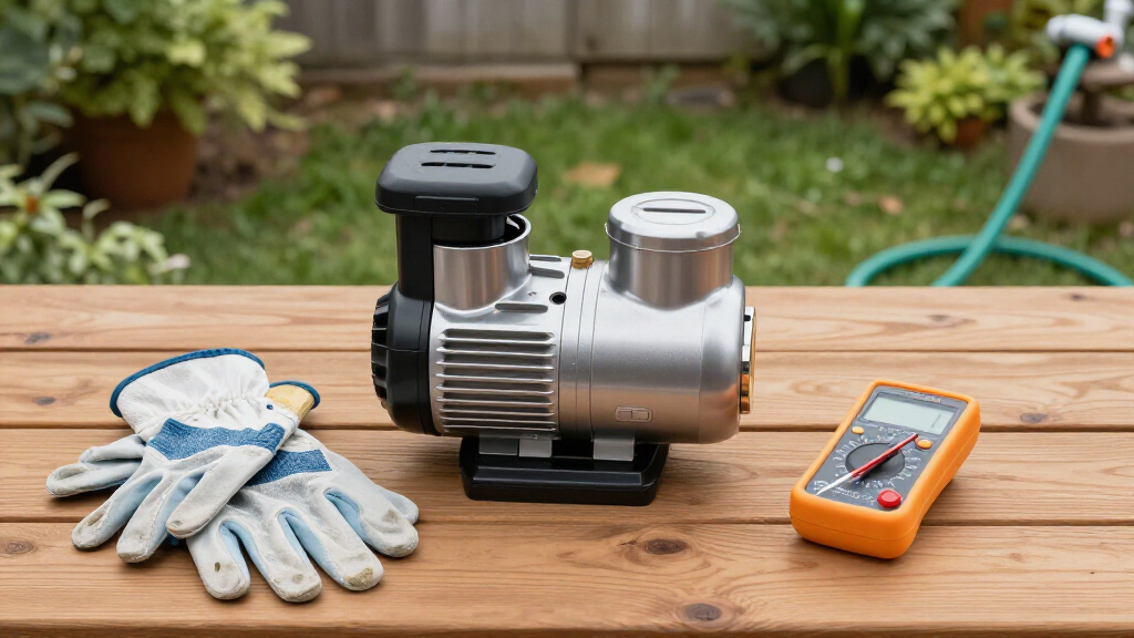combination sump pump system