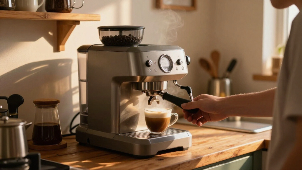 best bean to cup coffee machine for latte
