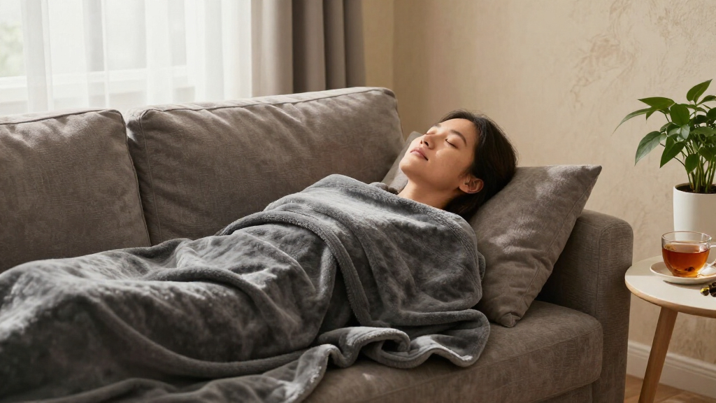 sauna blanket for stress relief