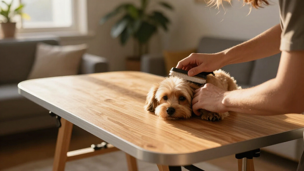 grooming tables for pets