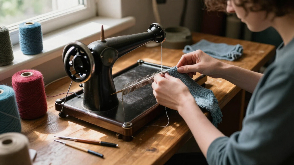 best ribber attachment for knitting machine