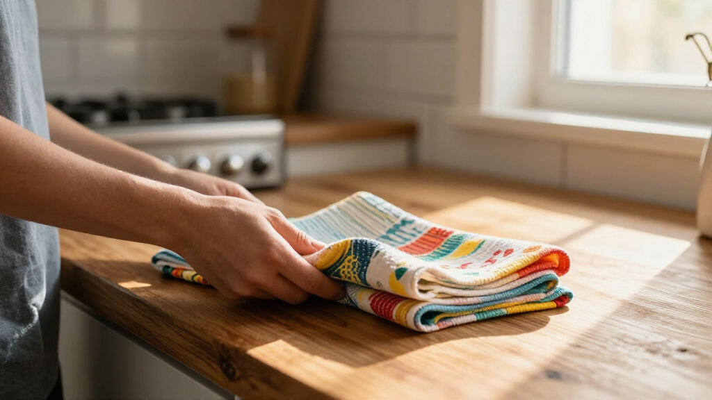 kitchen towels