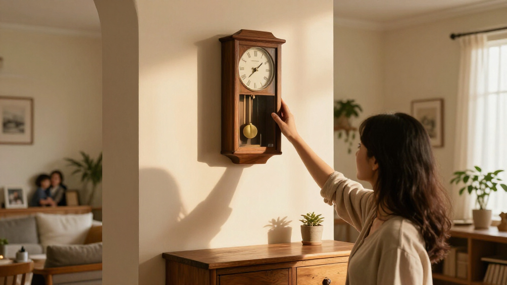 pendulum wall clocks