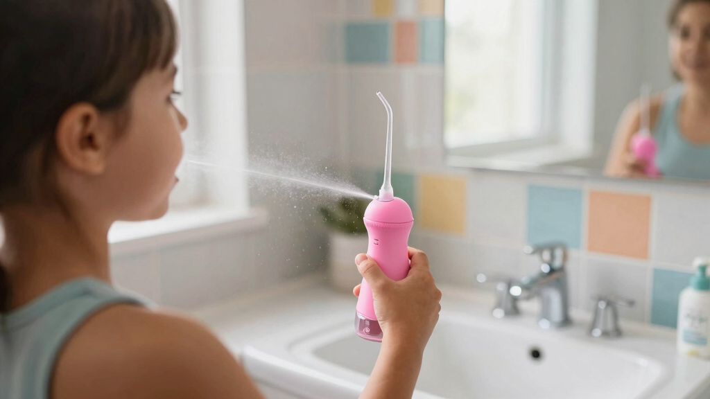 best kids water flossers