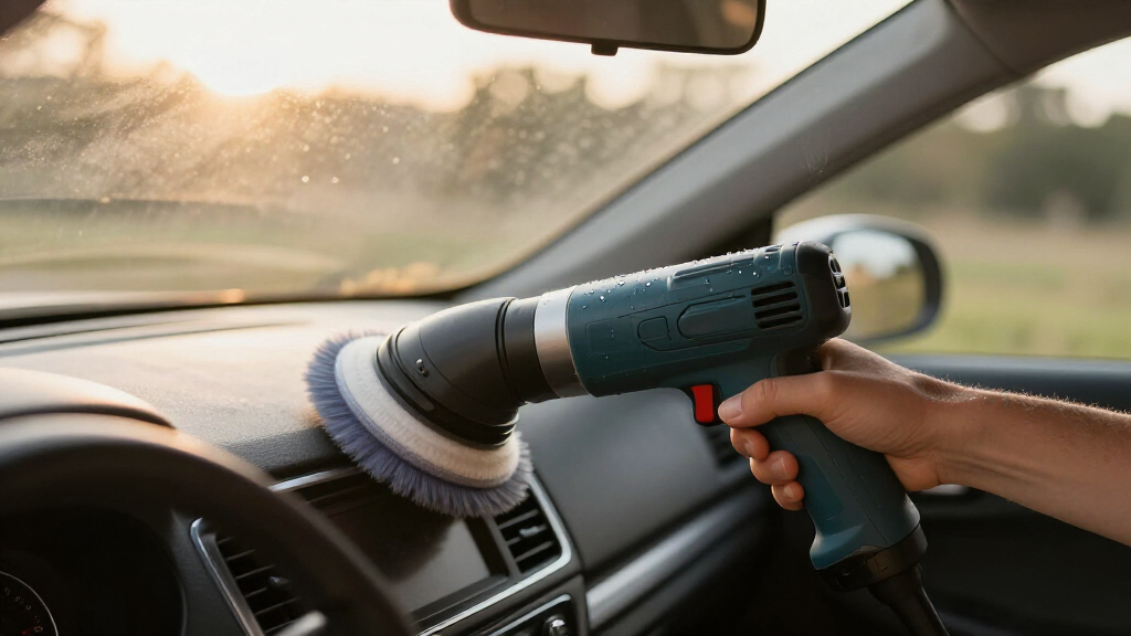 best cordless spin scrubber for cars