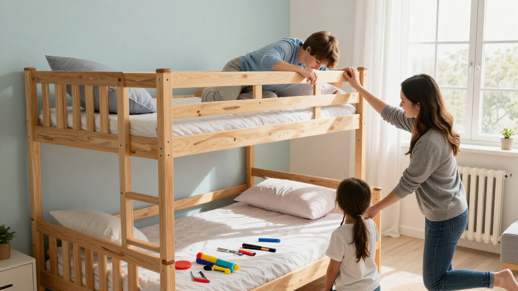 bunk beds for kids