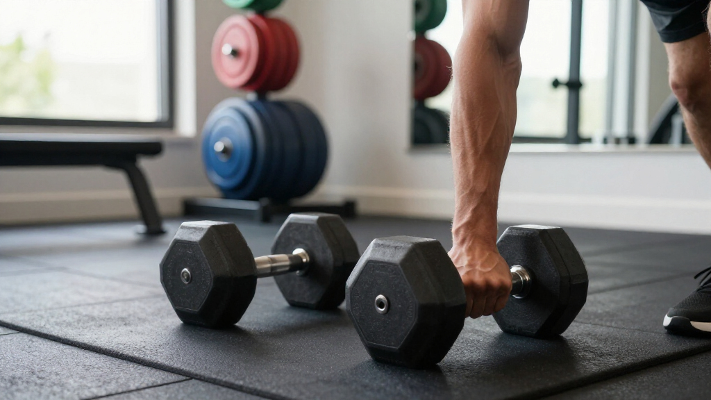 adjustable dumbbells for home gym