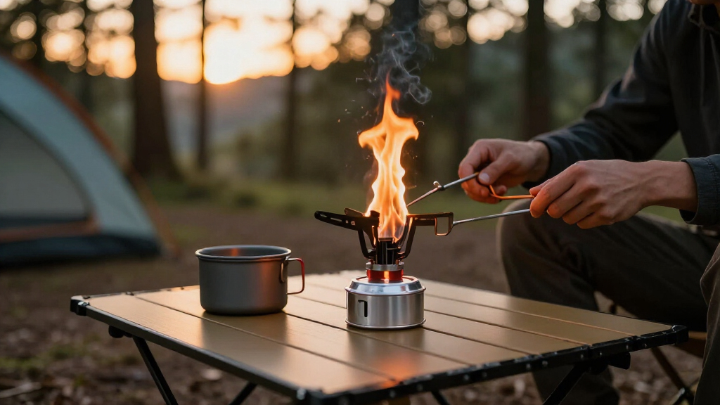 Best Alcohol Stove For Camping
