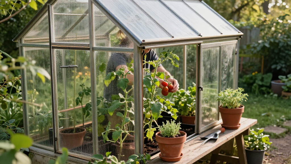 best home greenhouses