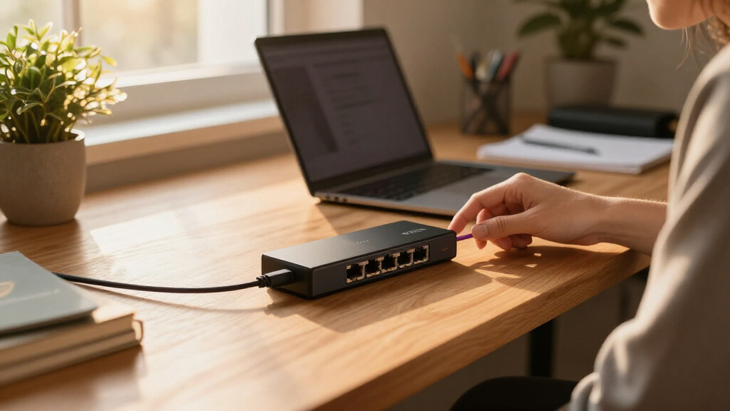 ethernet switch for home office