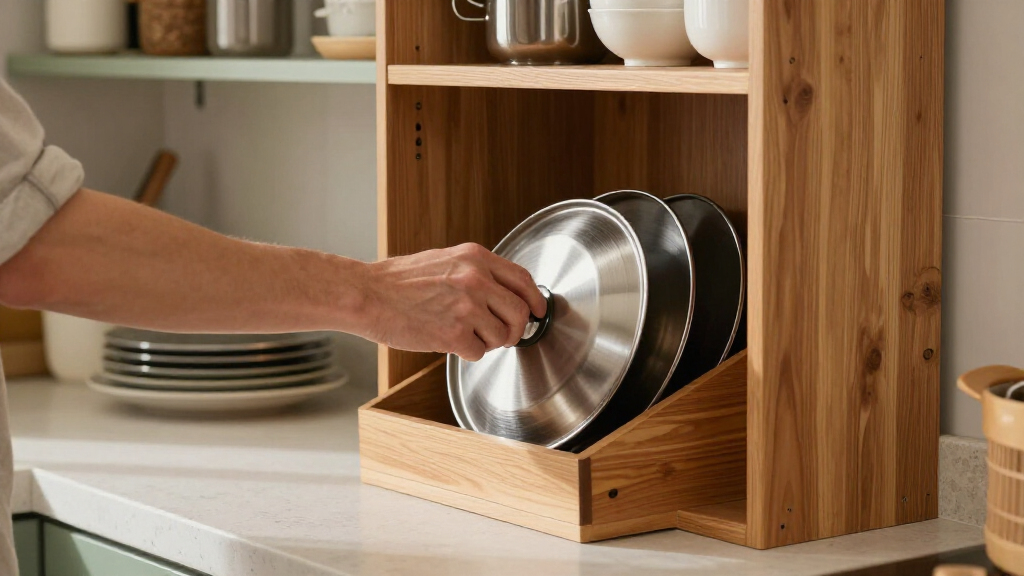 best pot lid organizers
