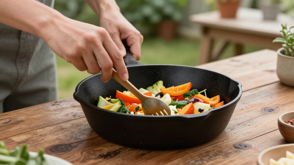 cast iron skillets