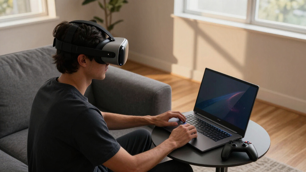 best thin gaming laptops for VR