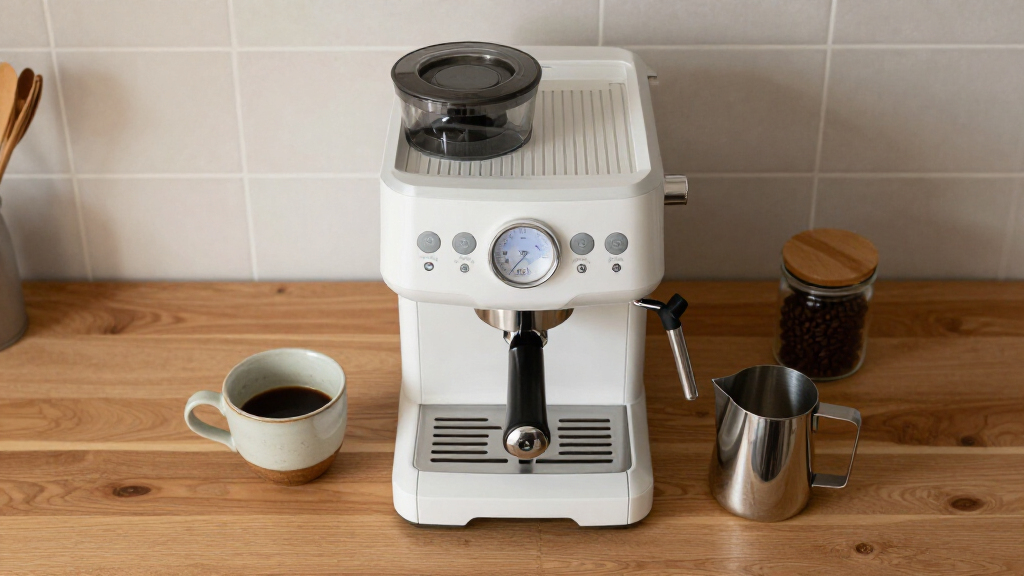 espresso machine for small kitchen