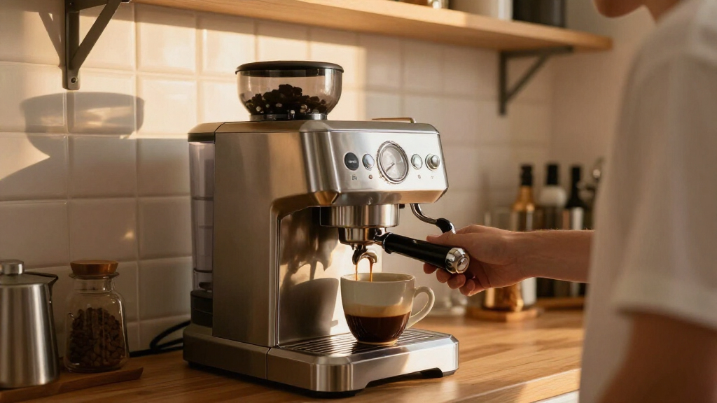 best super automatic espresso machine with quiet grinder