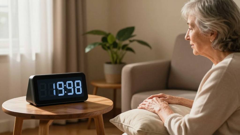 large print digital clocks