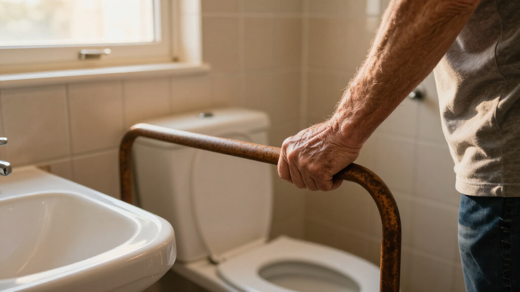 toilet safety frames for elderly