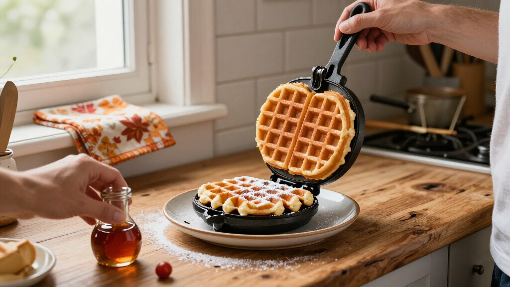 pumpkin-shaped waffle makers