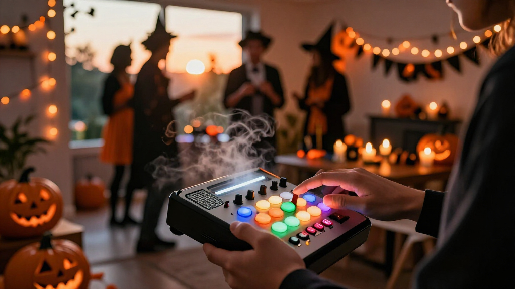 Halloween sound effect machines