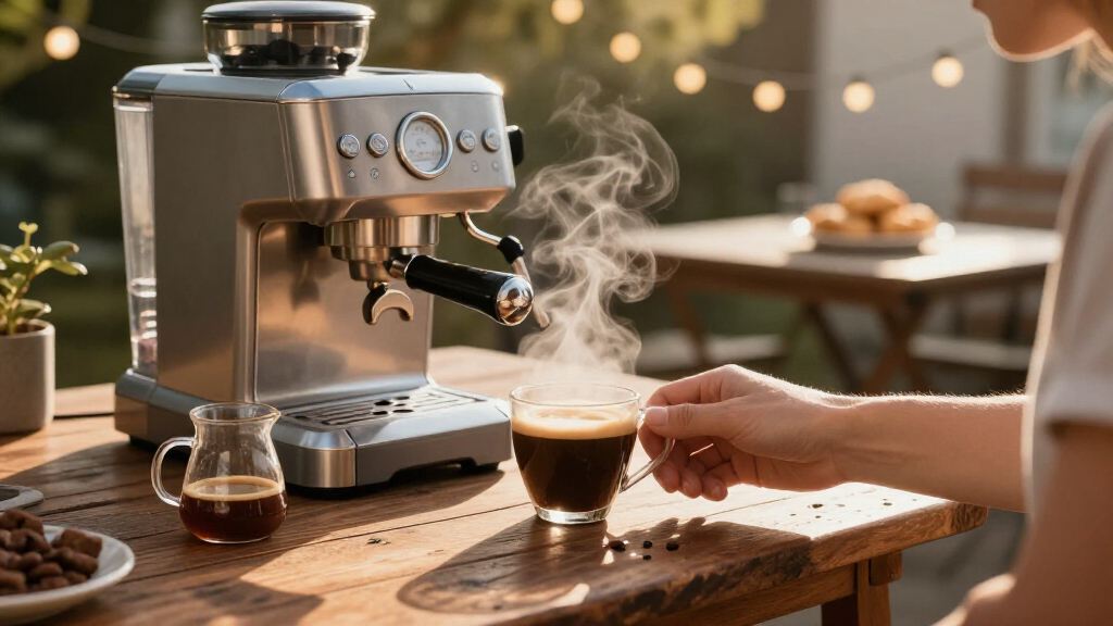 best espresso setup for entertaining guests