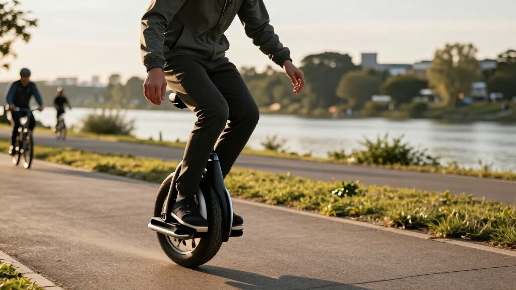 electric unicycles
