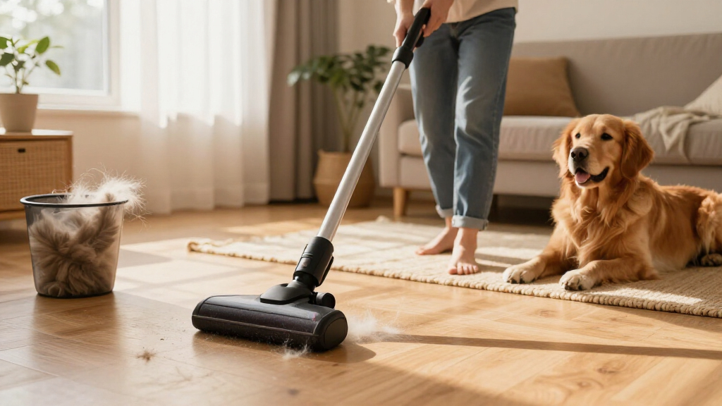 cordless stick vacuums for pet hair