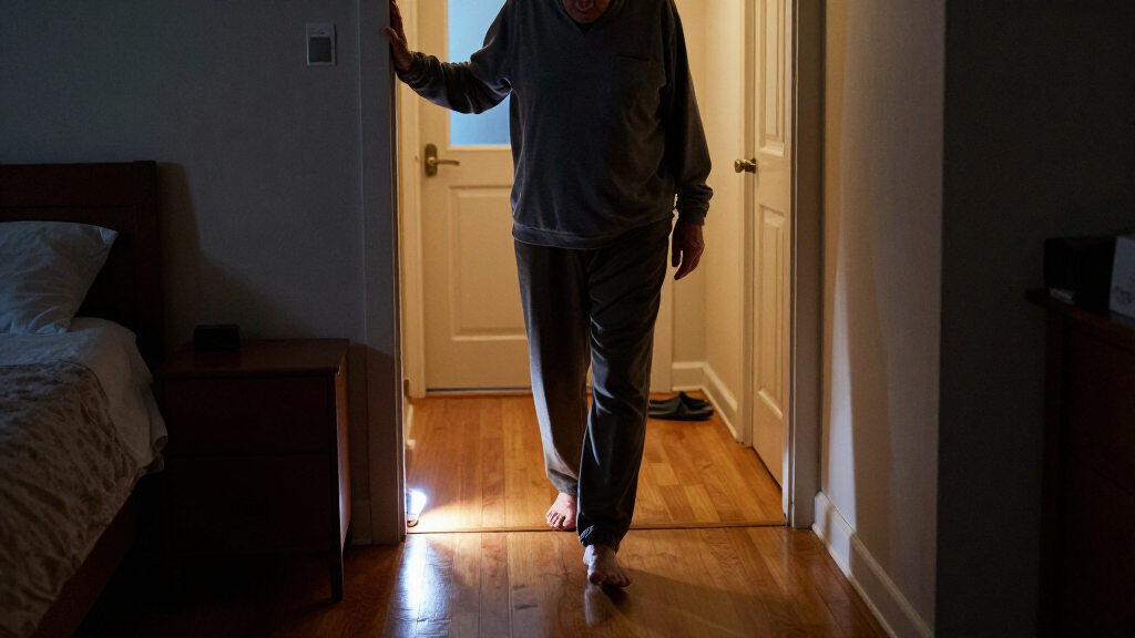 motion sensor night lights for seniors