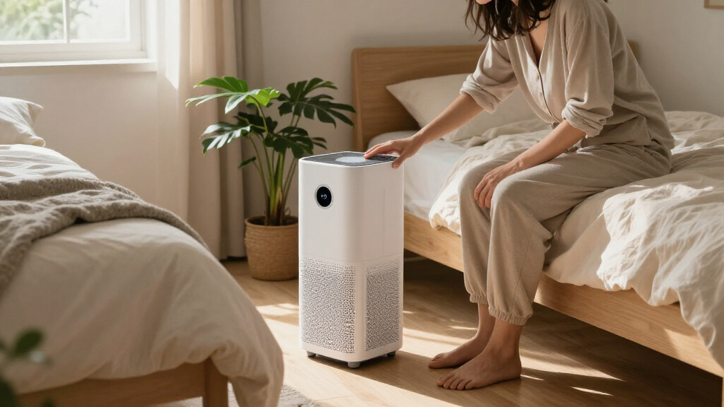 smart air purifiers for bedrooms